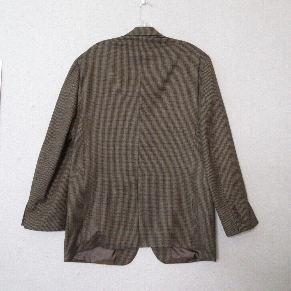 Lauren Ralph Lauren Plaid 100% Wool‎ Blazer